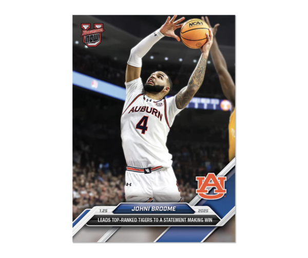 Johni Broome 24/25 Bowman U NOW®